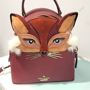 Kate Spade So Foxy convertible leather bag